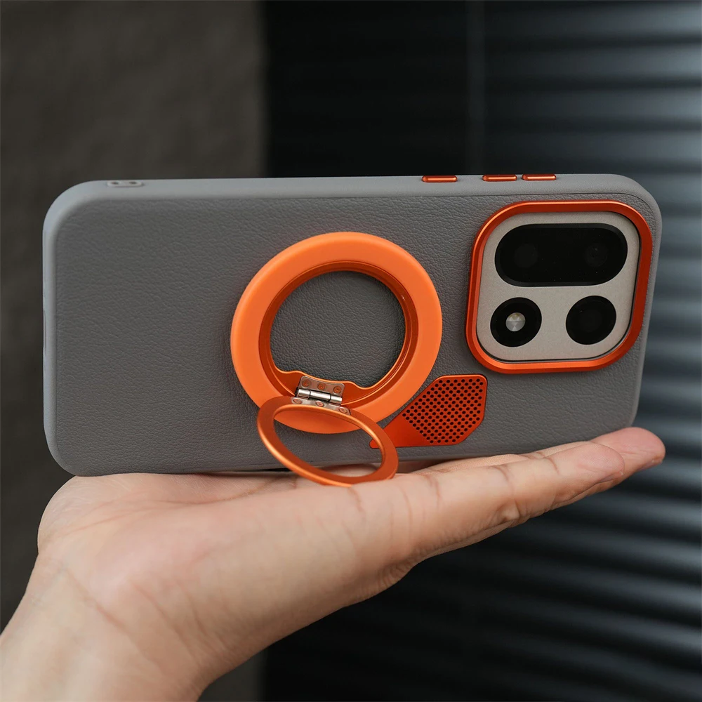 Миниатюра Чехол MagSafe для OnePlus 13 и 15, матовая экокожа
