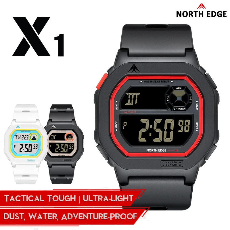 Цифровые спортивные часы NORTH EDGE X1