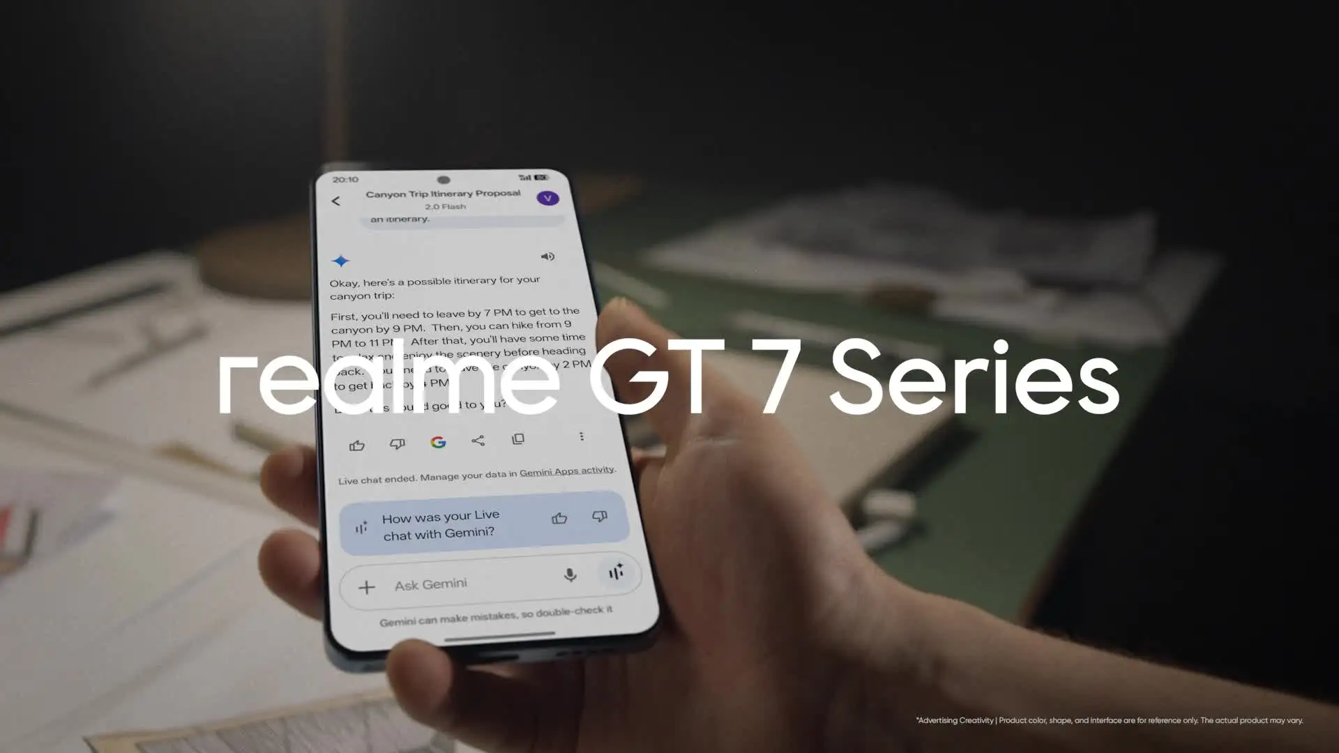 Смартфон Realme GT7, 12 ГБ ОЗУ, 256 или 512 ГБ
