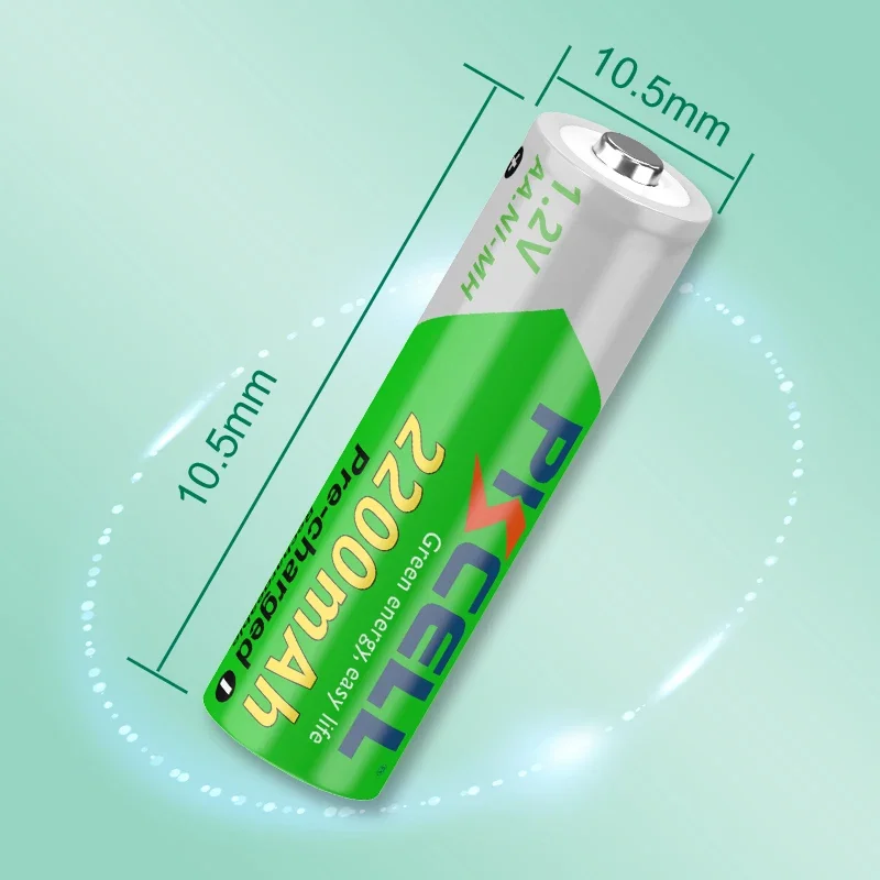 Миниатюра Аккумуляторы PKCELL AA Ni-MH 2200 мАч