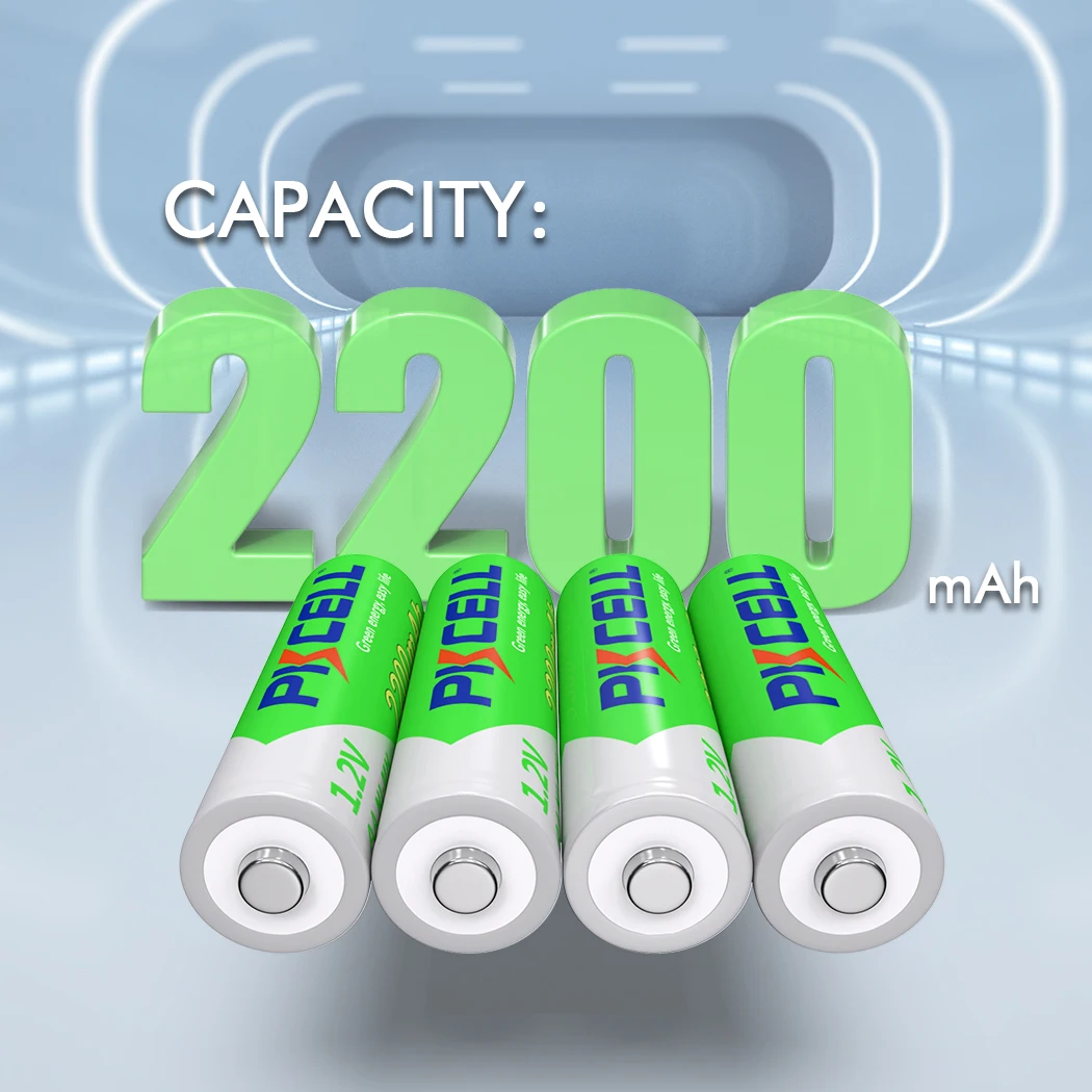 Аккумуляторы PKCELL AA Ni-MH 2200 мАч