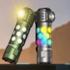 Миниатюра EDC-фонарик Wurkkos K1 1850 люмен, RGB, алюминий