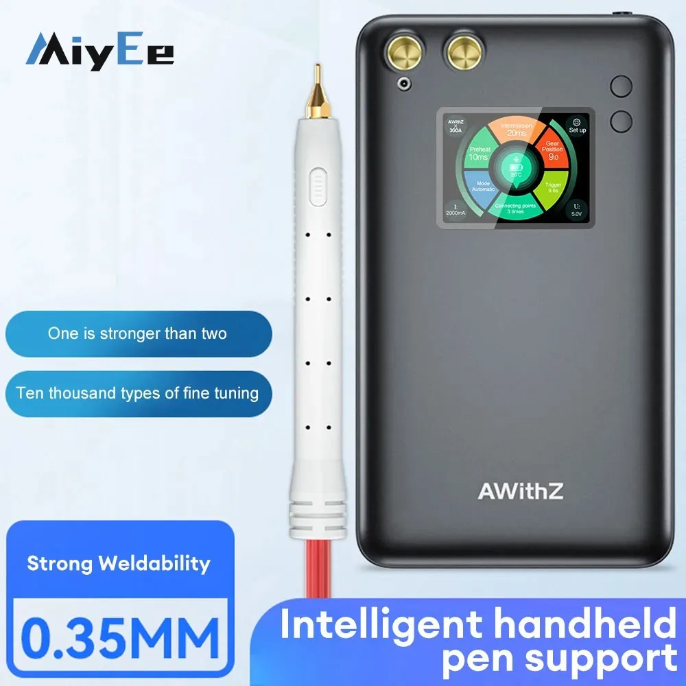 Миниатюра Портативный аппарат точечной сварки AwithZ HD2