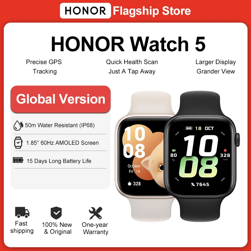 Миниатюра HONOR Watch 5 Smartwatch