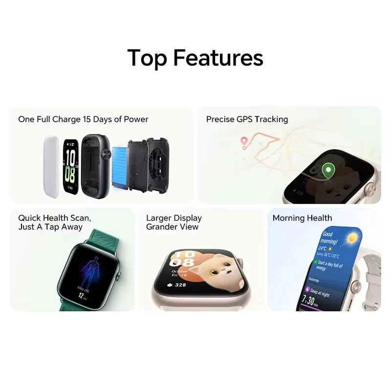 Миниатюра HONOR Watch 5 Smartwatch