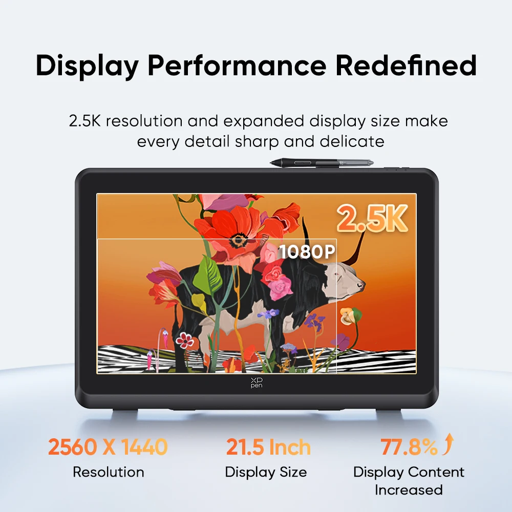 Миниатюра Графический планшет-монитор XP-Pen Artist Pro 22 (Gen 2)