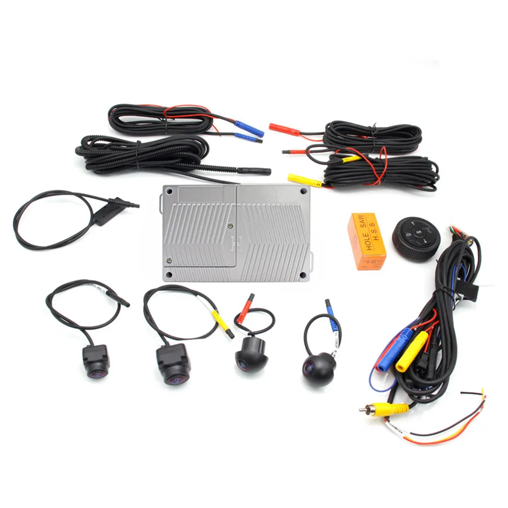 Миниатюра Автомобильный видеорегистратор Smartour с обзором 360°