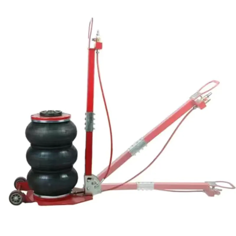 Пневматический домкрат, грузоподъёмность 3 тонны