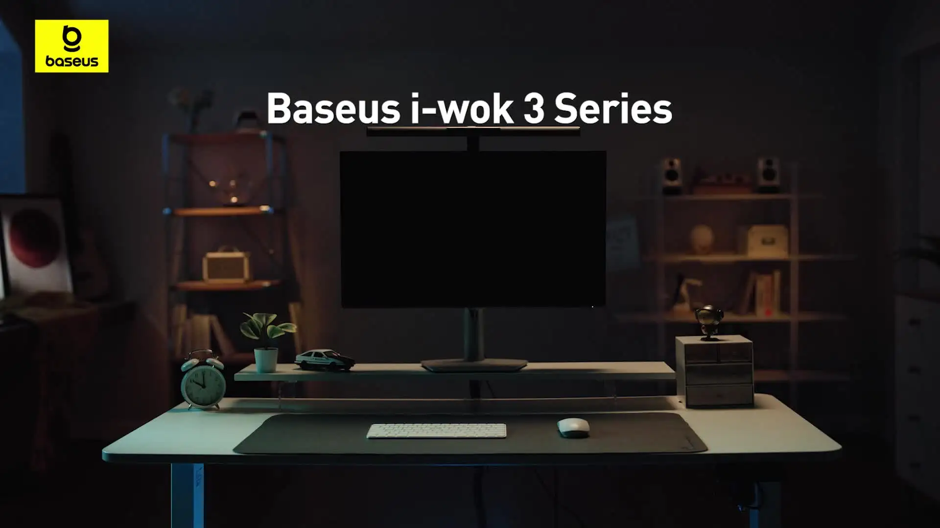 Миниатюра Настольный светильник Baseus i-wok3 на магните