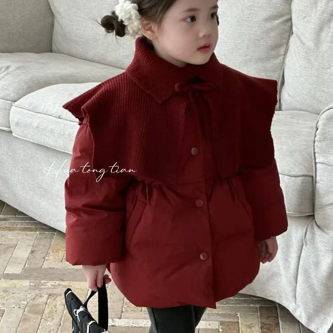 Миниатюра Детская зимняя куртка Dollbling для школы и прогулки