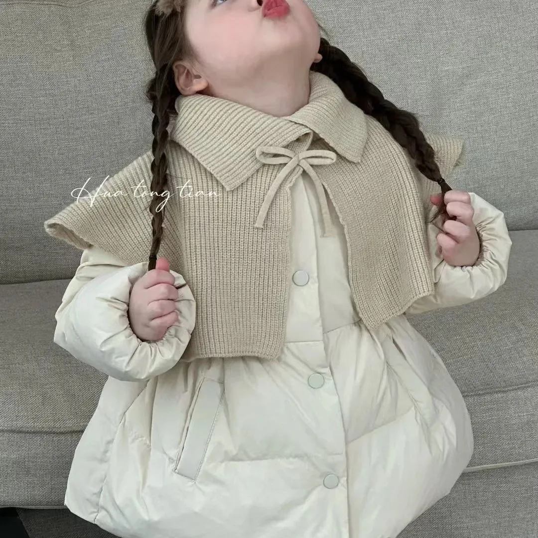 Детская зимняя куртка Dollbling для школы и прогулки