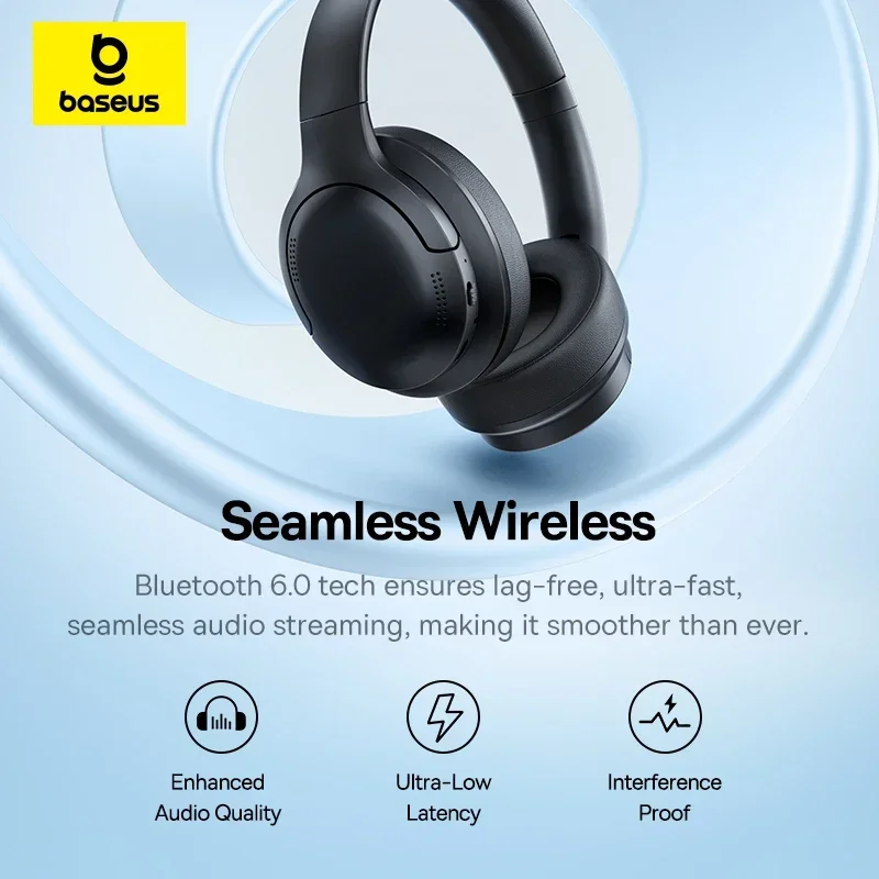 Беспроводные наушники Baseus BH1 Lite