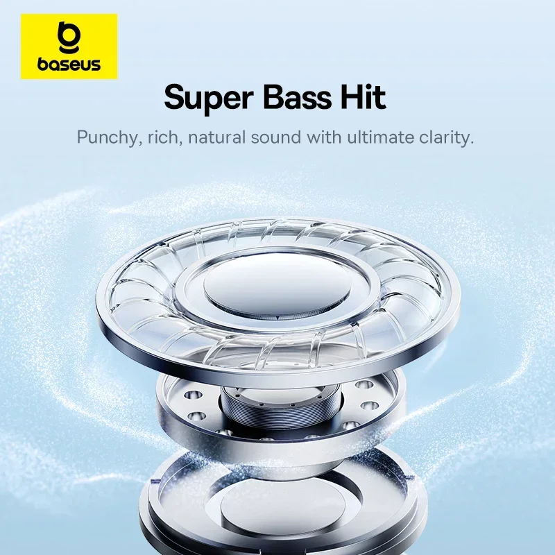 Беспроводные наушники Baseus BH1 Lite