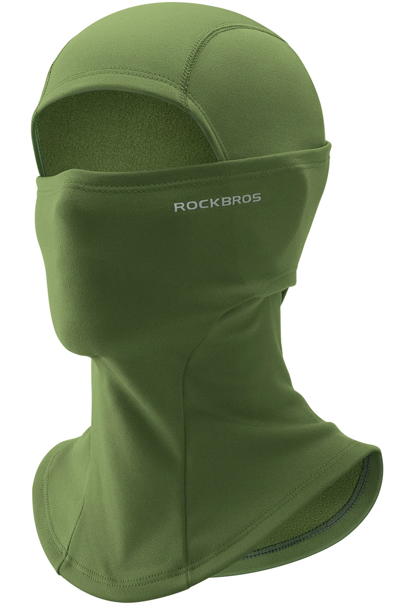 Миниатюра Веломаска зимняя флисовая ROCKBROS, защита от холода