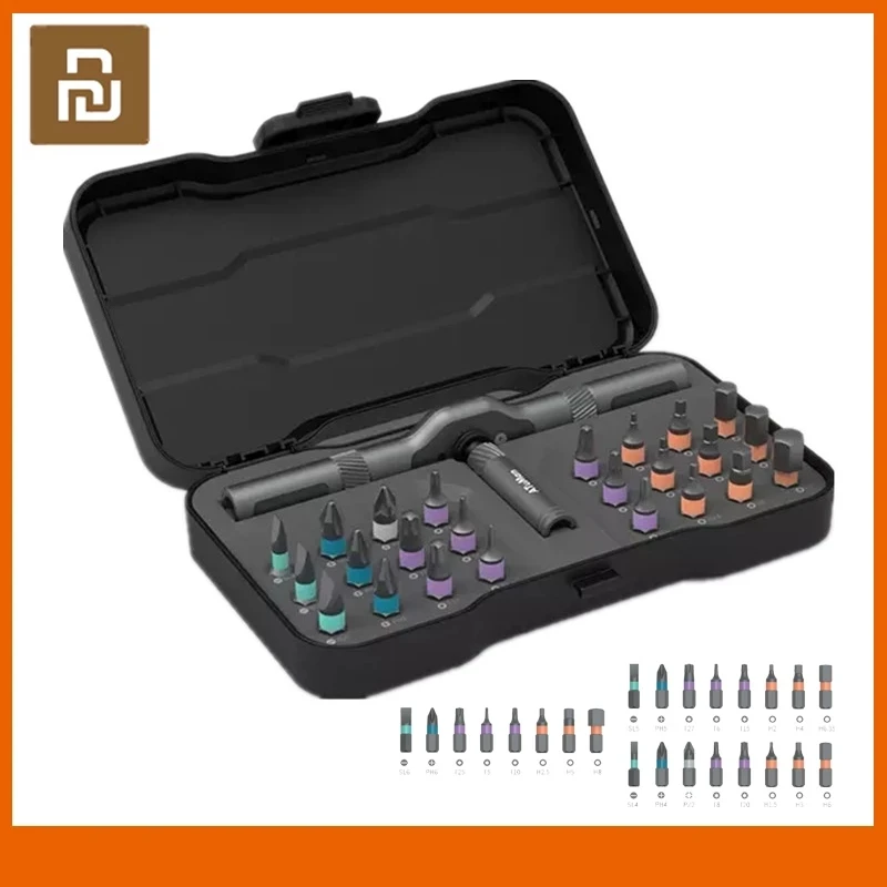 Миниатюра Многофункциональная отвёртка DUKA RS1, 24 в 1