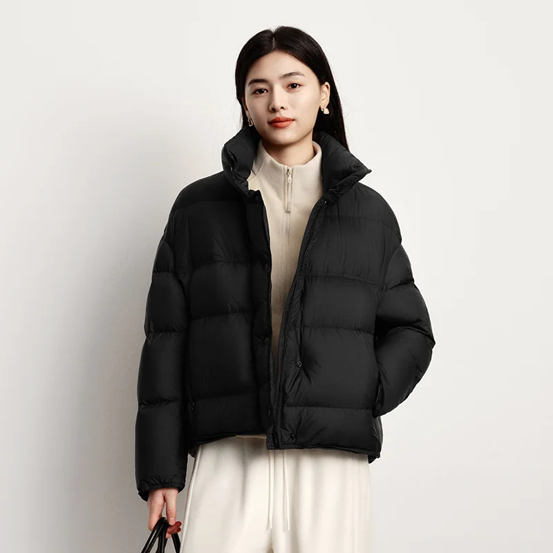 Миниатюра Женская пуховая куртка Semir с гусиным пухом