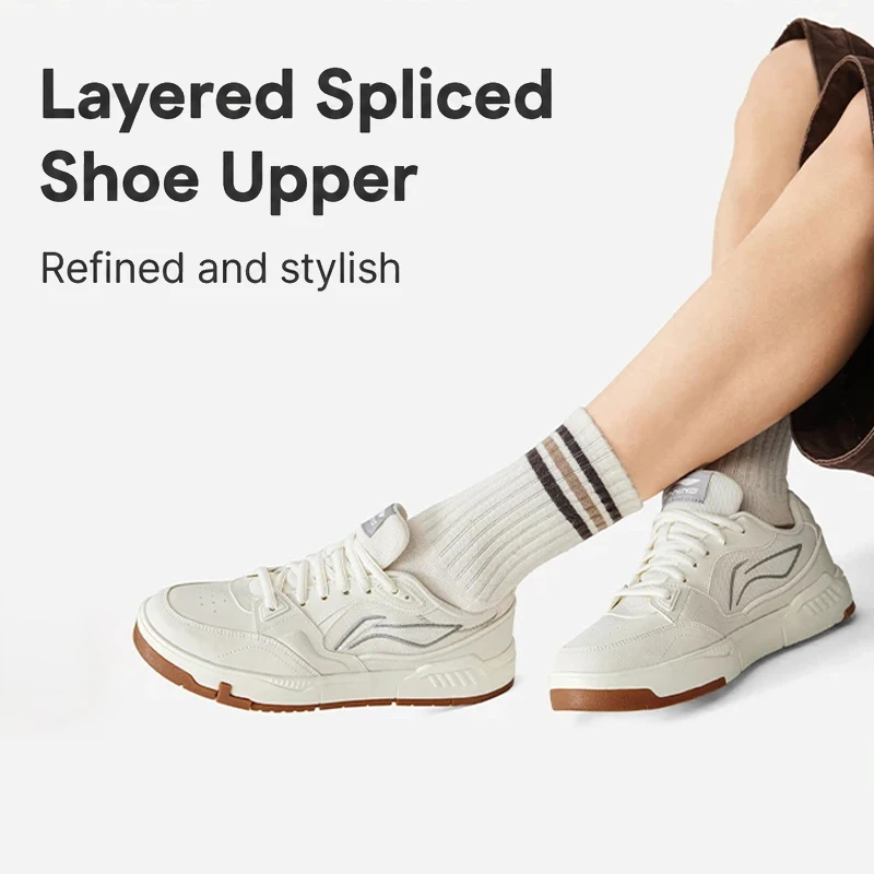 Миниатюра Скейт-кроссовки Li-Ning COMMON 80S с амортизацией