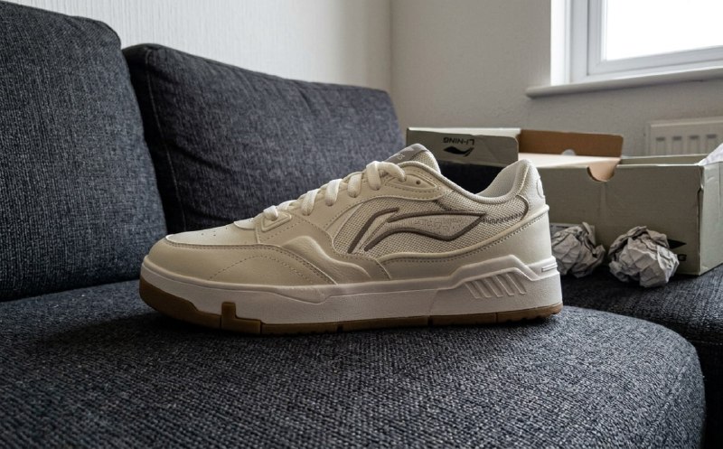 Скейт-кроссовки Li-Ning COMMON 80S с амортизацией
