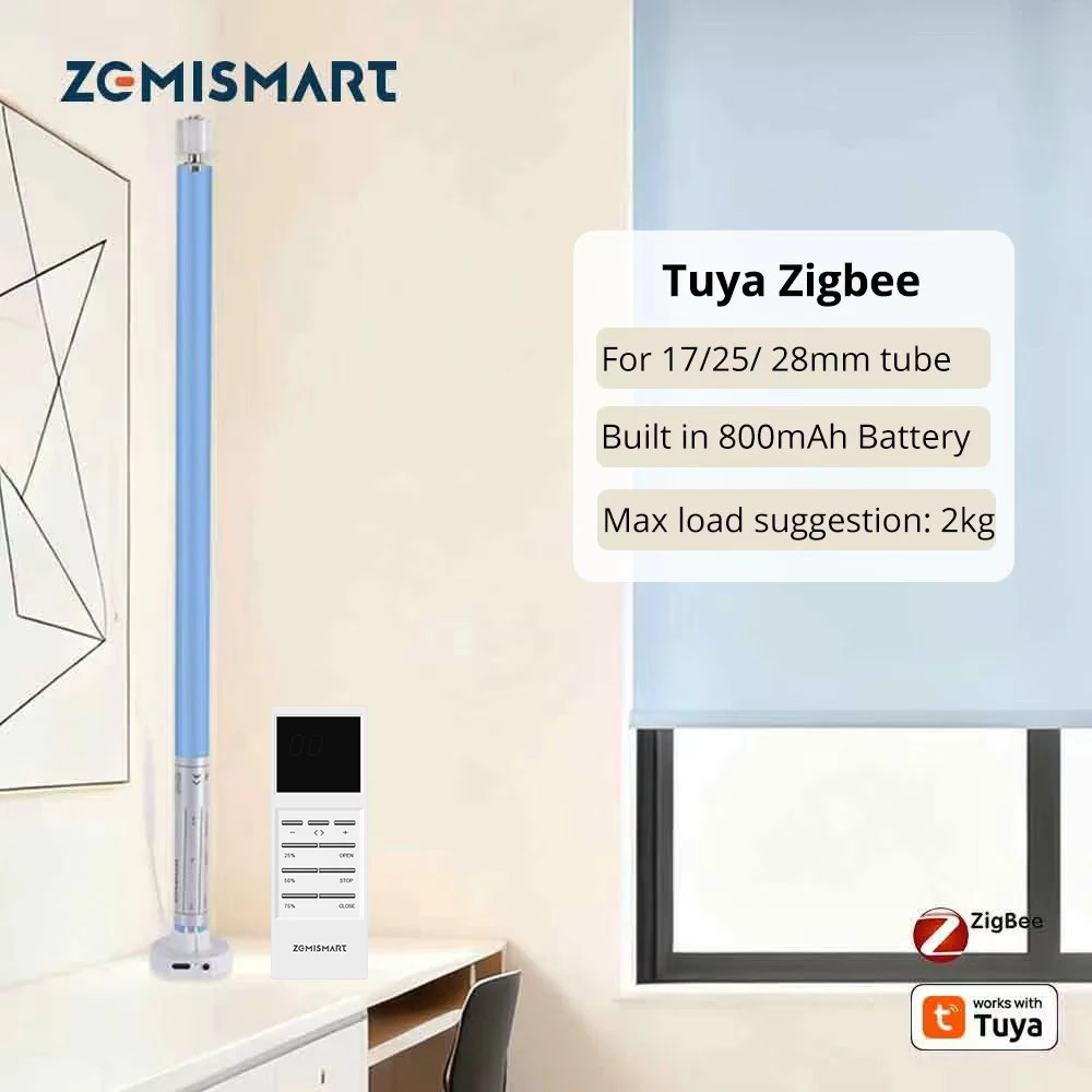 Zigbee-мотор Zemismart для жалюзи