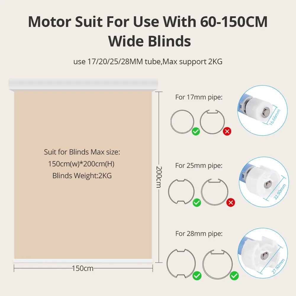 Zigbee-мотор Zemismart для жалюзи