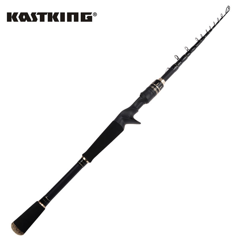 Телескопическая карбоновая удочка KastKing