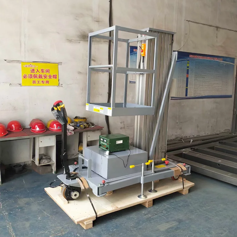 Миниатюра Гидравлический подъемник-мачта Eterlift, 4-16 м, 200 кг