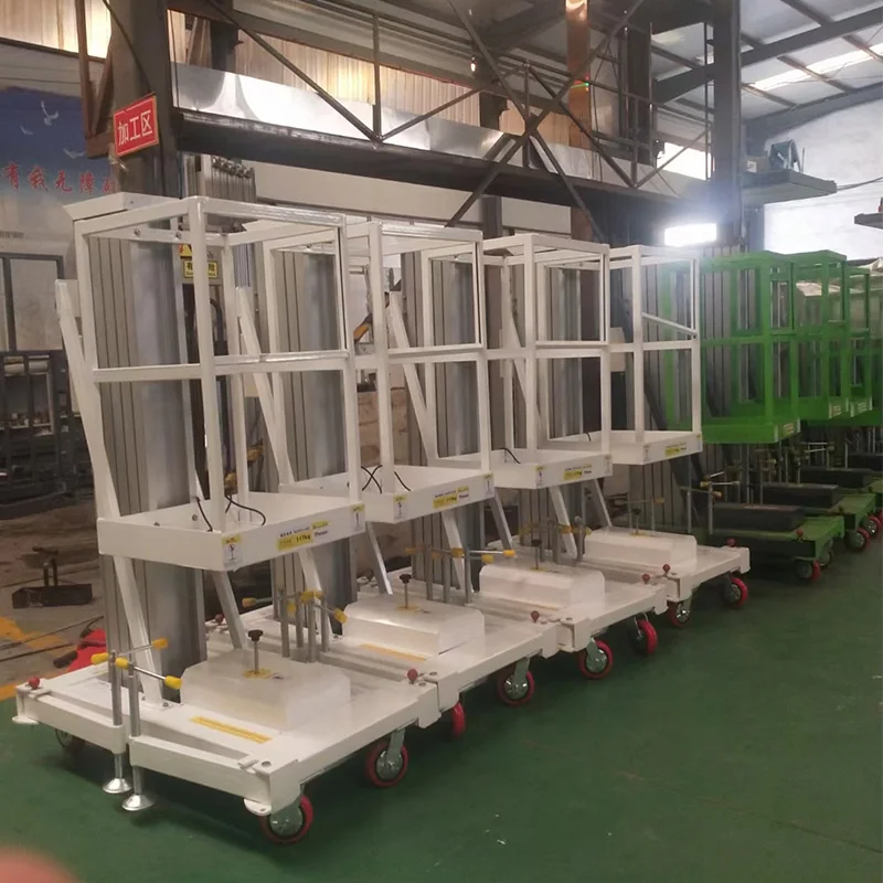 Гидравлический подъемник-мачта Eterlift, 4-16 м, 200 кг