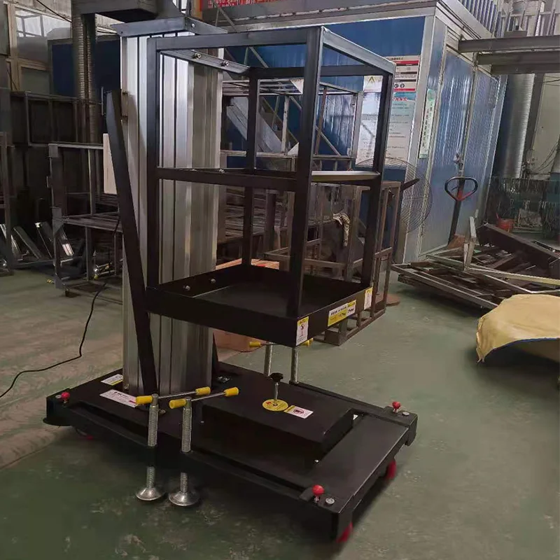 Миниатюра Гидравлический подъемник-мачта Eterlift, 4-16 м, 200 кг