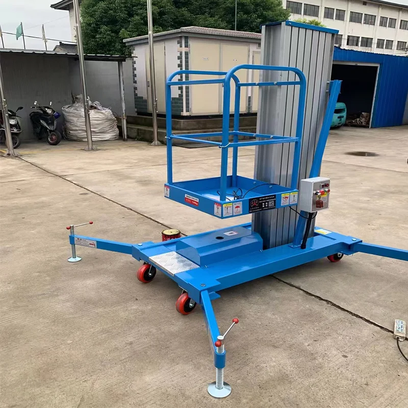Миниатюра Гидравлический подъемник-мачта Eterlift, 4-16 м, 200 кг