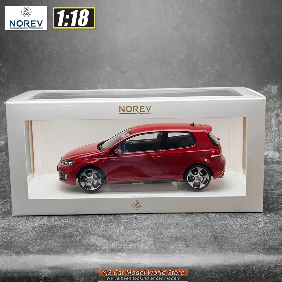 Коллекционная модель Volkswagen Golf GTI 2009, 1:18