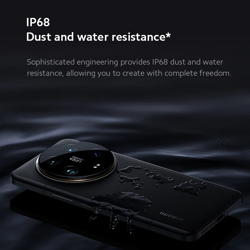 Миниатюра Смартфон Xiaomi 14 Ultra, 16/512 ГБ, камера Leica 50 МП