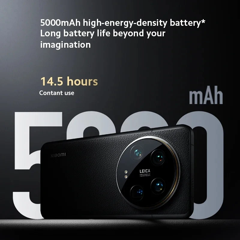 Миниатюра Смартфон Xiaomi 14 Ultra, 16/512 ГБ, камера Leica 50 МП