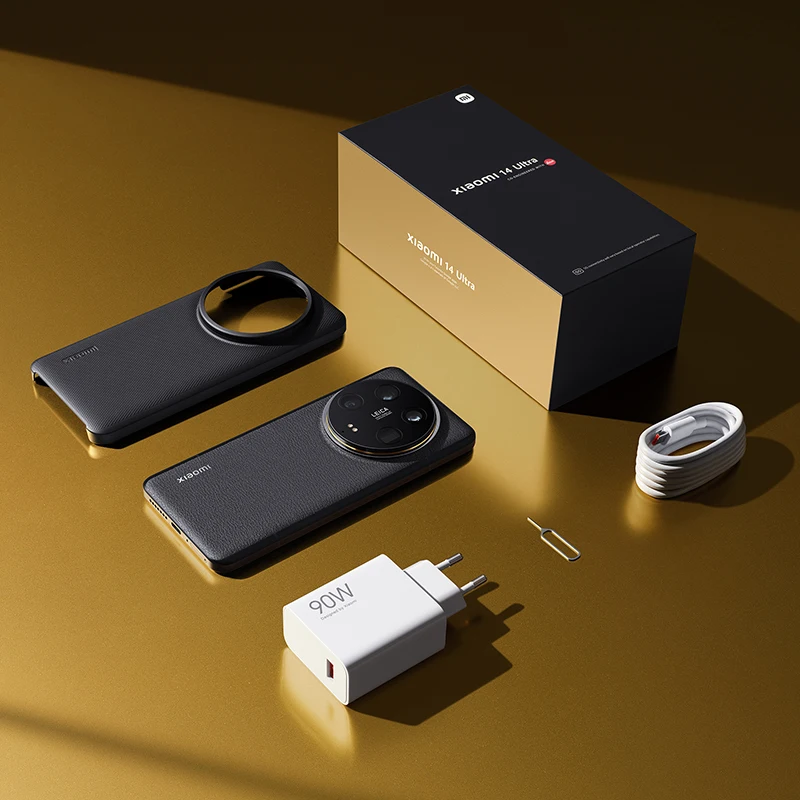 Смартфон Xiaomi 14 Ultra, 16/512 ГБ, камера Leica 50 МП