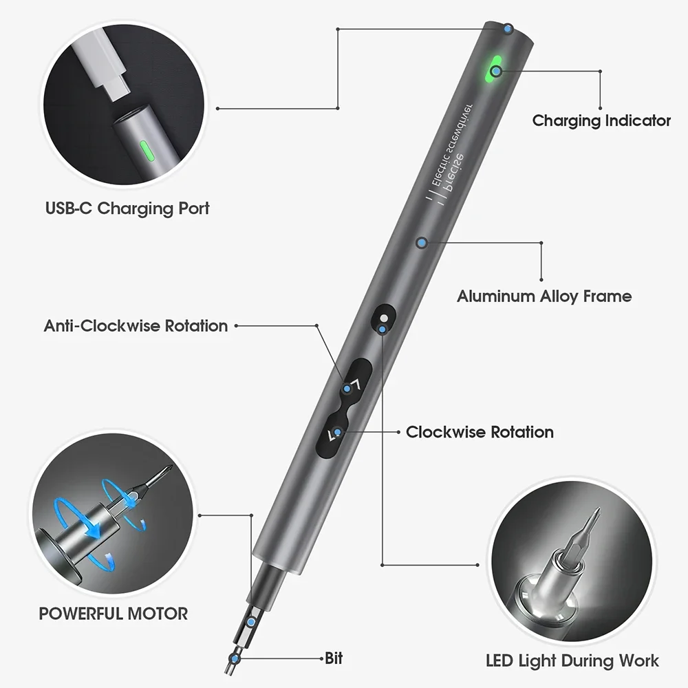 Прецизионный шуруповерт UF·TOOLS 120 в 1