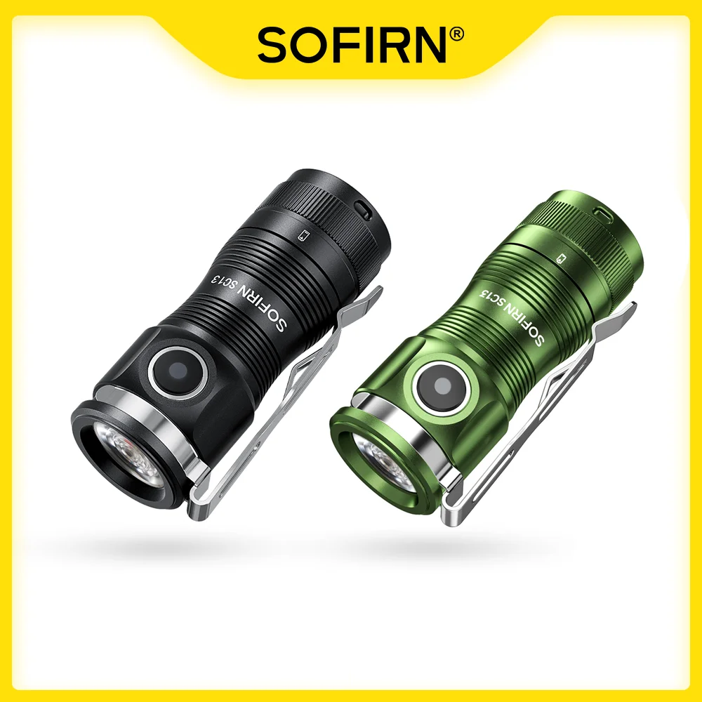 Карманный фонарик Sofirn SC13 Mini