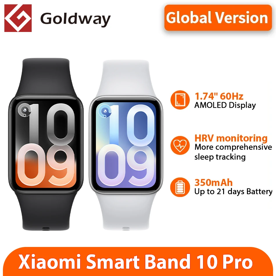 Xiaomi Smart Band 10 Pro