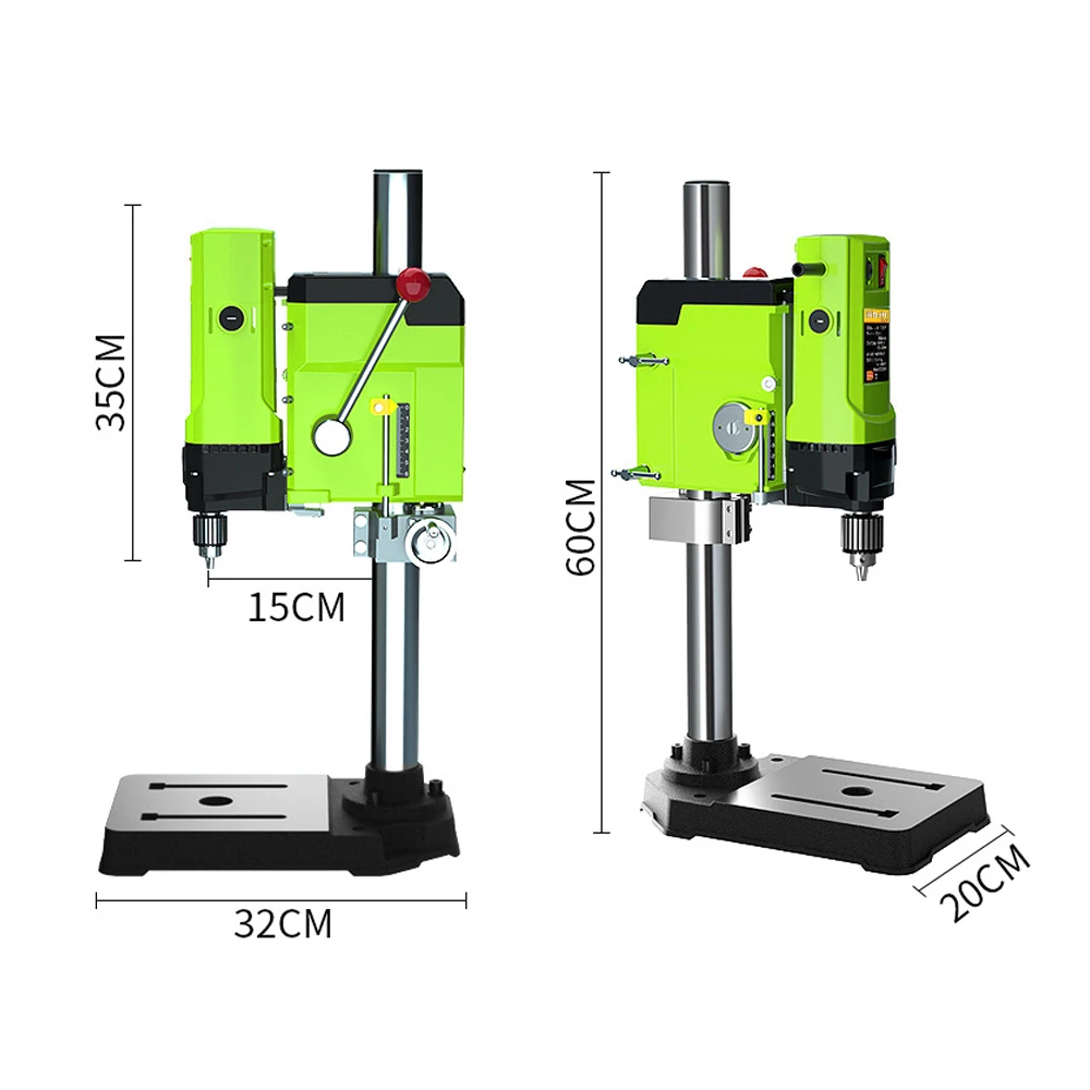 Миниатюра Электрическая дрель Allsome BG-5157 1050 Вт