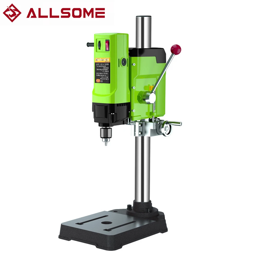 Миниатюра Электрическая дрель Allsome BG-5157 1050 Вт
