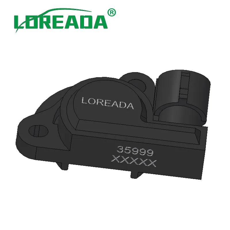 Миниатюра Датчик положения дроссельной заслонки LOREADA 35999