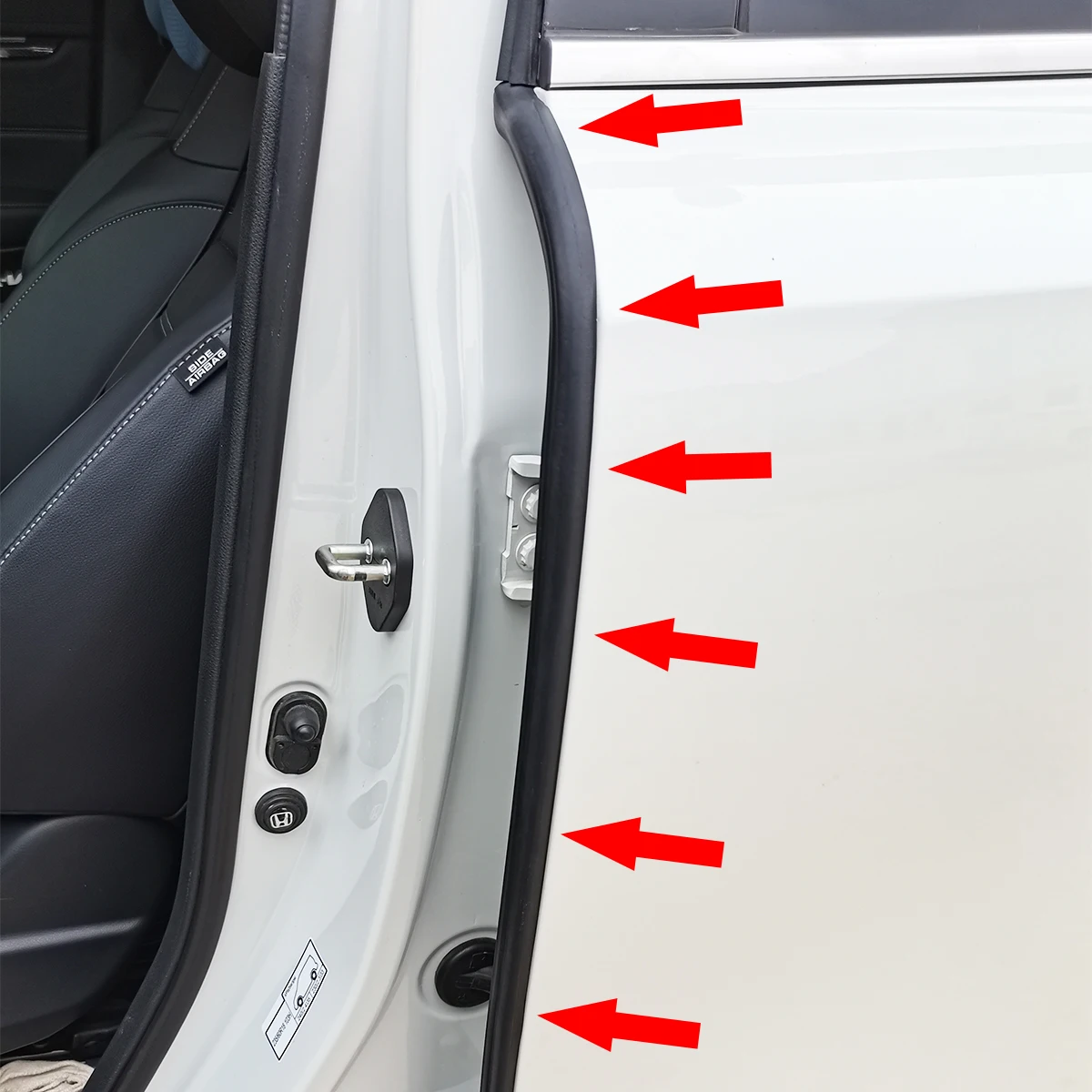 Миниатюра Уплотнительная лента для дверей авто, шумоизоляция