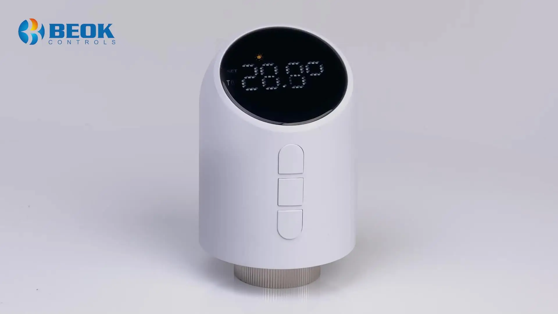 Умный термостатический клапан BEOK TRV ZigBee