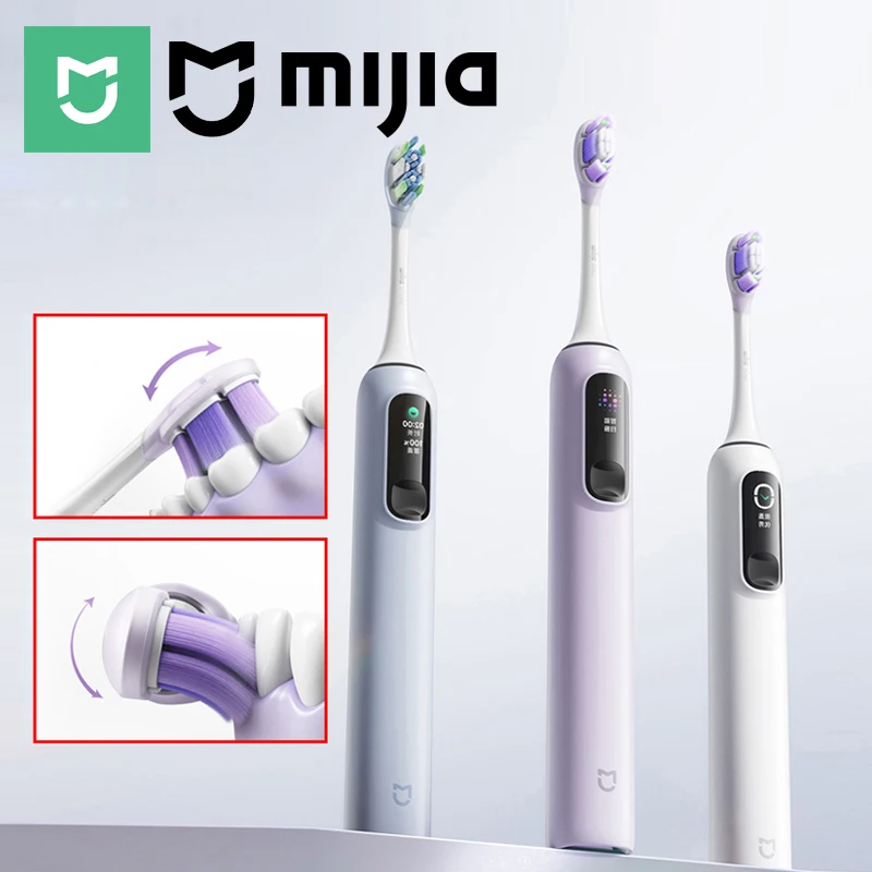 Миниатюра Электрическая зубная щётка Mijia Sonic Vibration Pro