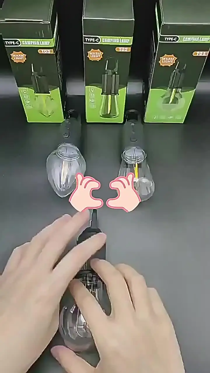 Миниатюра Солнечная LED-лампа для кемпинга