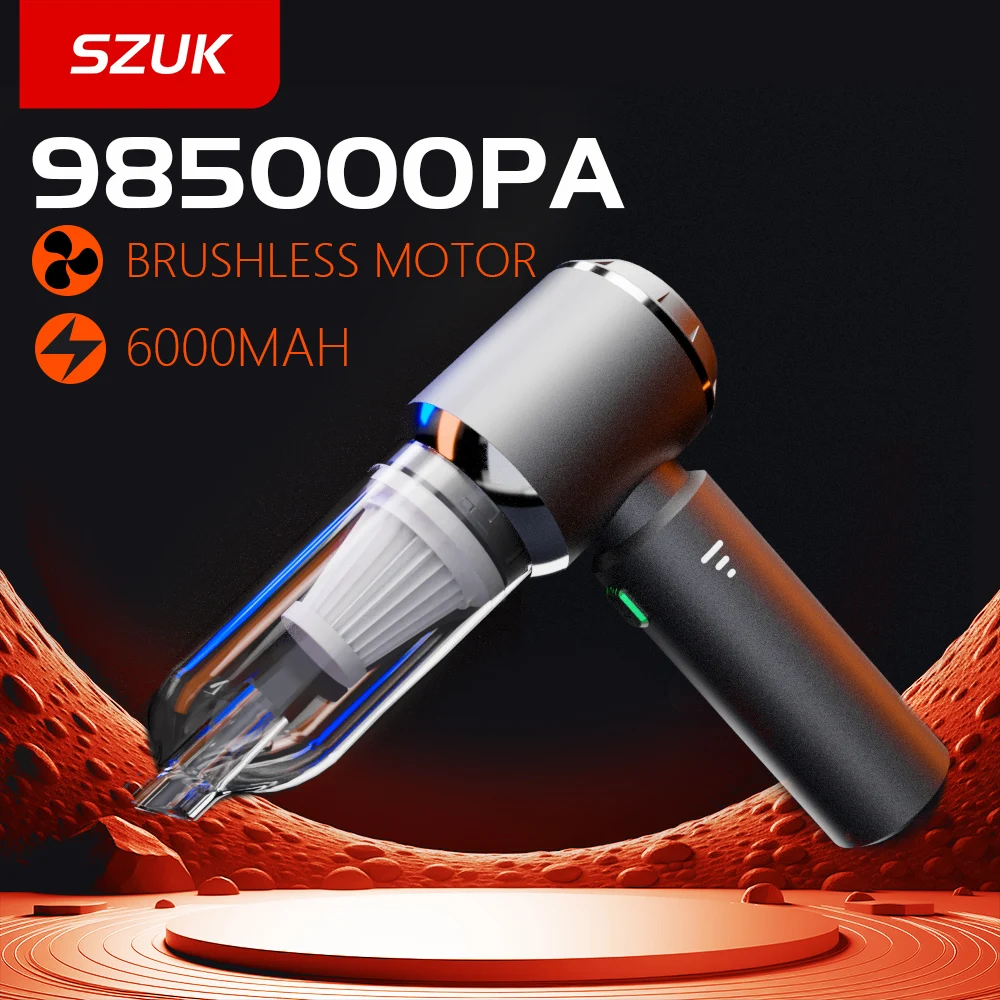 Автомобильный пылесос SZUK 985000PA, беспроводной ручной
