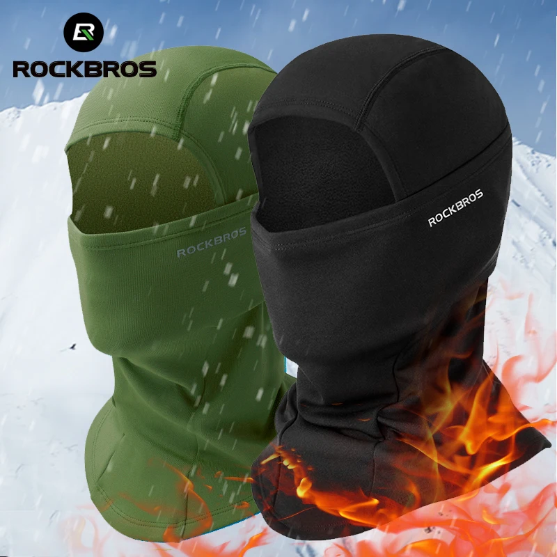 Миниатюра Зимняя балаклава ROCKBROS из эластичного флиса