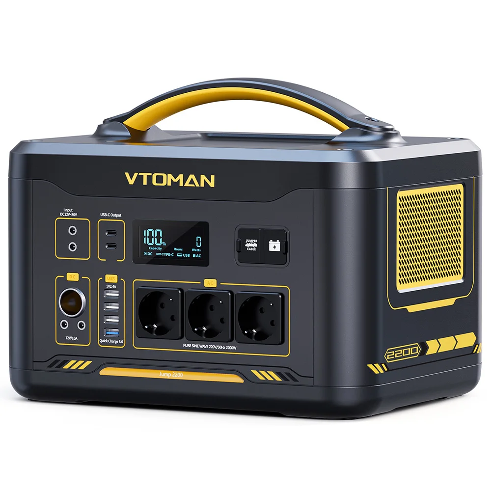 Миниатюра Электростанция VTOMAN JUMP2200 1548Wh