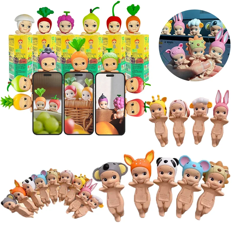 Миниатюра Слепая коробка с мини-фигурками «Фруктовые зверята»