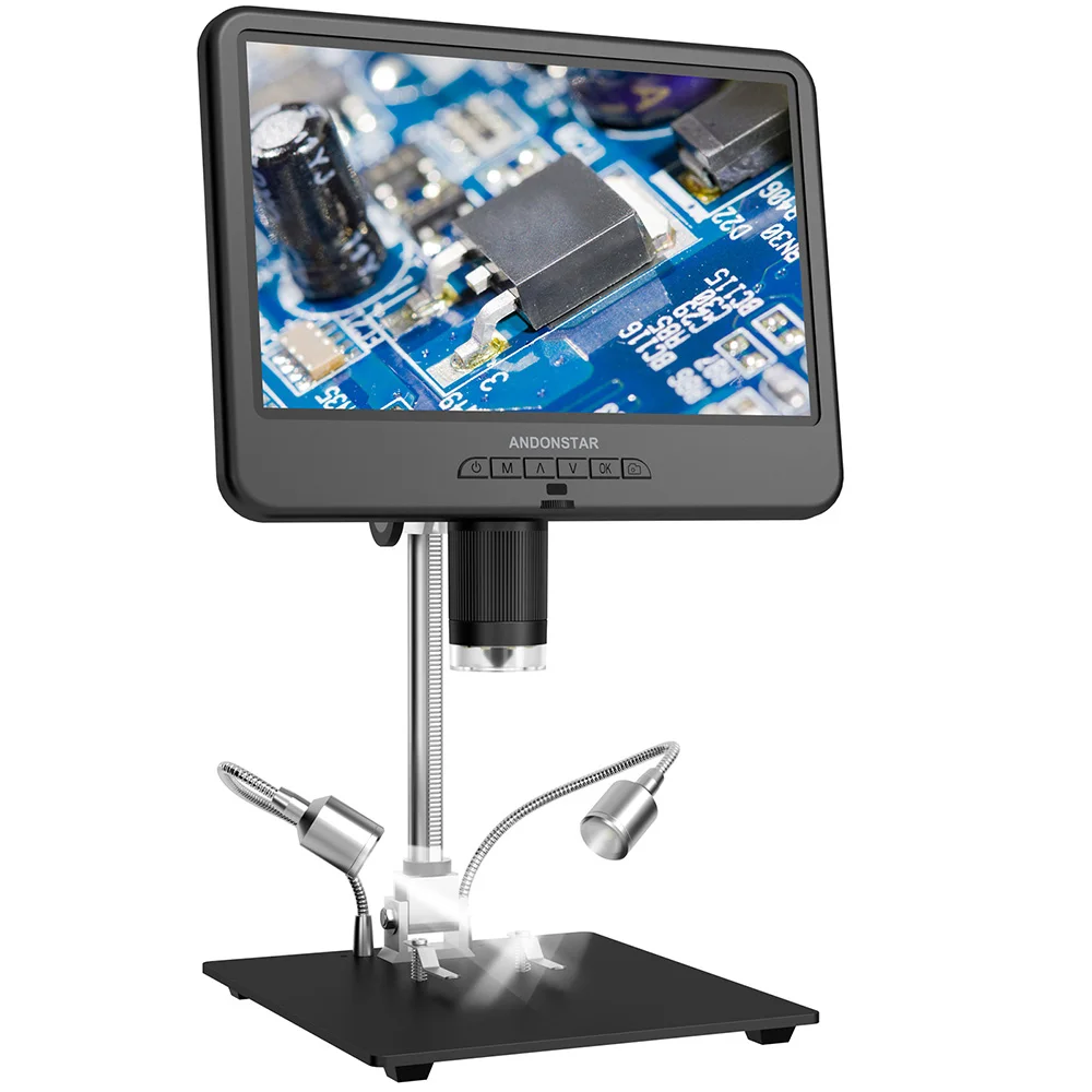 Миниатюра Цифровой микроскоп Andonstar AD210, экран 10,1", 500×