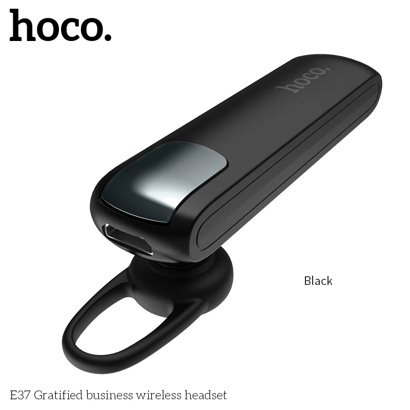 Миниатюра Bluetooth-гарнитура HOCO E37 с микрофоном