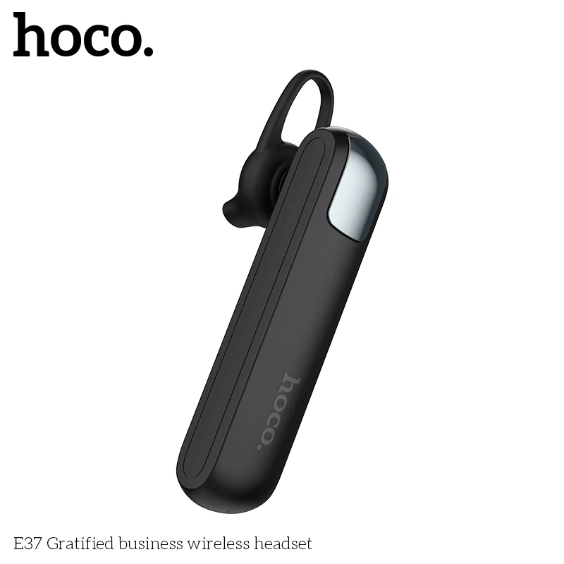 Миниатюра Bluetooth-гарнитура HOCO E37 с микрофоном